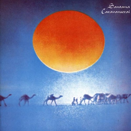 couverture de : Caravanserai