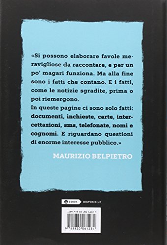 Book's Cover of I segreti di Renzi