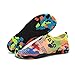Produktbild LeKuni Badeschuhe Damen Herren Schwimmschuhe Kinder Surfschuhe Barfuß Schuhe Wasserschuhe Strandschuhe Aquaschuhe Rutschfeste Neoprenschuhe(45,E_Multicolor)