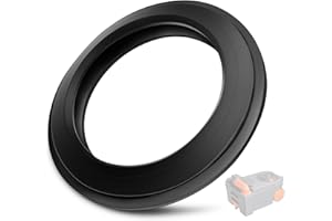 KUNXING Guarnizione Cassetta WC Esterna per Thetford - Guarnizione Scarico WC per Toilette a Cassetta Camper, Compatibile con Thetford C200/C250/C400/C2/C3/C4, Facile da Installare e Ideale per Manutenzione