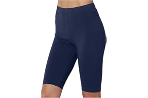 WYONGTAO Shorts De Sport pour Femme Amincissant Pantalon Court De Yoga Taille Haute Legging Short De Sport Femme Élastique Respirant Confortables Jogging Yoga Et Fitness