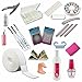 Starter Set Nail Queensland UV Gel Kit UV Lamp beginners set