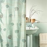 Spirella 10.43773 Duschvorhang Atlantis Champagne, textil B x H: 180 cm x 200 cm