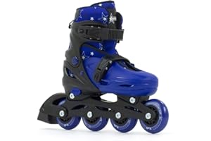 SFR Skates SFR Plasma Adjustable Inline Skates Patines Patinaje Unisex Infantil
