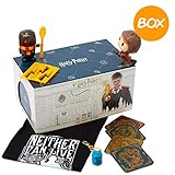 WOOTBOX - Harry Potter n°3 - Coffret Cadeau Collector - Homme - T-Shirt Lord Voldemort & Figurine Pop Ron Weasley - Taille S