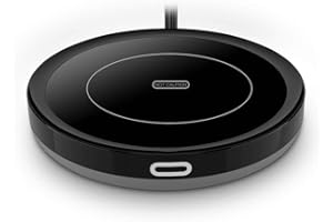 Scaldacaffè SWARK aggiornato scalda tazze, interruttore automatico a gravità, piastra riscaldante per tè, caffè, latte per ufficio, uso domestico (nero)