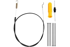 ZAMDOE 105-1845 Antriebssteuerkabel für Rasenmäher, für Toro Recycler 22'' selbstfahrende Rasenmäher mit Frontantrieb, ersetzt 290-931 14508 60-530 Antriebskabel