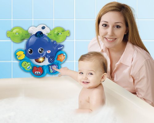 7% OFF on VTech Sing and Learn Whale Bubble Machine Bath Toy on