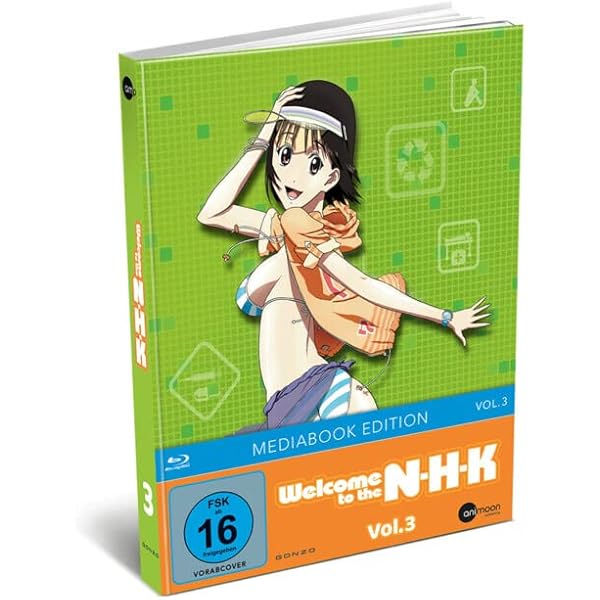 Welcome to the NHK Vol.1 [DVD]: Amazon.co.uk: Welcome to the NHK