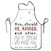 Produktbild Gone with The Wind Be Kissed Quote BBQ Kitchen Cooking Apron