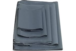 125 Mixed Grey Plastic Mailing Mail Post Postage Bags Assorted Sizes Packaging Poly Postal mailers MSDS-SOLUTIONZ