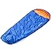 Skandika  Vegas Boys' Outdoor  Sleeping Bag available in Blue/Orange - Size 170 X 70 cm