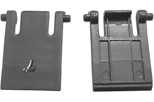 GAOHOU 2Pcs Tastatur Ersatz Bein Füße Stand Tilt Kompatibel mit Logitech MK320 MK330 MK320r MK330r MK335 Tastaturen Rack Fuß Reparatur Teile