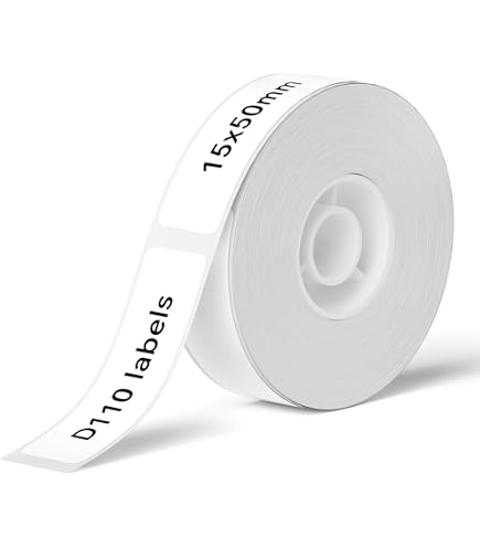 NIIMBOT Etiketten für D110 D11 D101 Etikettendrucker, 14 x 30 mm 210 NIIMBOT Etiketten für D110 D11 D101 Etikettendrucker, 14 x 30 mm 210