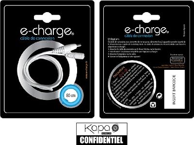 E-Charge Câble supplémentaire