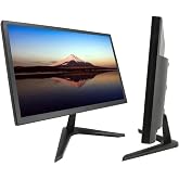 Provzen CN-19M 19 Inch Full HD Monitor, 1920x1080 Resolution, 5ms Response Time, HDMI/VGA/RCA Connection, 12V DC