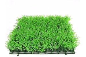 FIIDO KaariFirefly Aquatique Pelouse artificielle pour aquarium en plastique Vert
