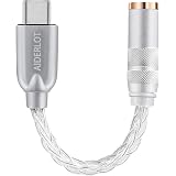 UGREEN Adattatore USB C a Jack 3,5 mm, Adattatore per Cuffie con Chip DAC  Tipo C Compatibile con iPad Pro, Galaxy S22/S21/S20/S20+/Note 20/Tab S7,  Oneplus Nord/9, Xiaomi Mi 11/10/9, Huawei P30, Grigio :