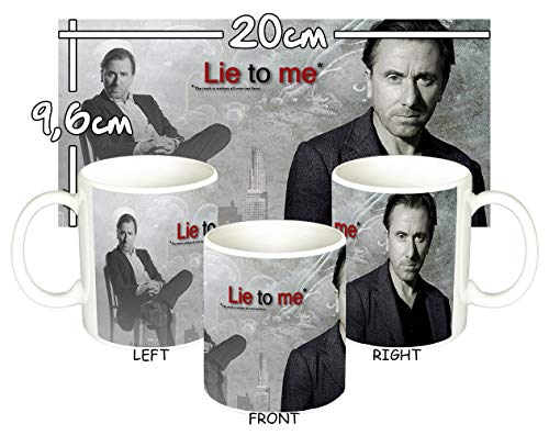 MasTazas Mienteme Lie To Me Tim Roth Kelli Williams Tazza Mug