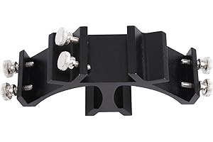 Sudemota 1 pieza accesorios de piezas de repuesto para soporte de investigador StarPal soporte de bisel de búsqueda doble para soporte de investigador de telescopio astronómico, 500422503