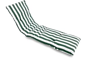 Dabuty Online, S.L. Cojín de tumbona de rayas (Rayas Verde).