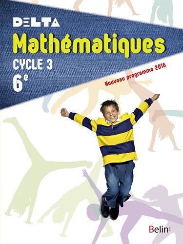 couverture de : Mathématiques 6e
