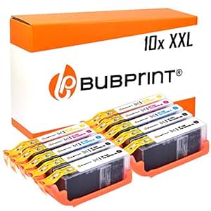 Bubprint 12 Druckerpatronen Kompatibel Als Ersatz Für Canon PGI-580 CLI-581 XL Pixma TS8100