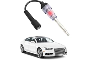 BELLAGESUNDHEIT Zündsystem Tester, Zündkerzenprüfgerät, Zündspulenprüfer, Zündanlagen-Tester für Autos, Motorräder, Rasenmäher und kleine Motoren, universell einsetzbar für interne und externe Verbrennungsmotoren