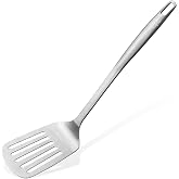 Stanley Rogers - Stainless steel spatula - Slotted Spatula with satin | Spatula for turning and serving meat, vegetables and