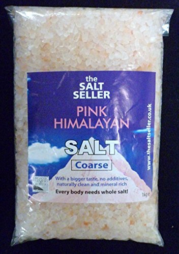 Preisvergleich Produktbild The Salt Seller Pink Table Salt Coarse Refill 1000g