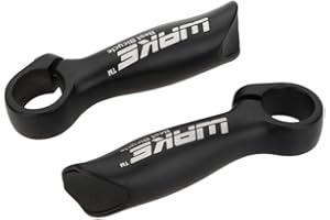 Doorslay 2pcs Bici MTB Cuernos Ciclismo Apretones Puños de Seguridad de Aleación de Aluminio Manillar de Bicicleta para MTB 22.2mm Puños de Bicicleta de Aluminio