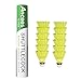 Produktbild Ancees Badminton Federbälle, 12er Plastik Nylon Federball Shuttle Gelb Badminton Shuttlecocks Indoor Outdoor Sport Training Naturfederbälle
