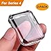 Price comparison product image Misxi [2-Pack] Case for Apple Watch Series 4 Screen Protector 44mm, 2018 New iWatch Overall Protective Case TPU HD Clear Ultra-Thin Cover for Apple Watch Series 4 (44mm)