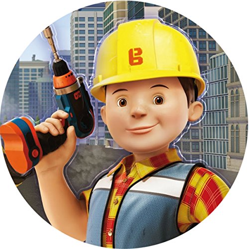 Preisvergleich Produktbild Tortenaufleger Bob der Baumeister2 / 20 cm Ø