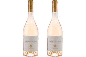 TWELVE GREEN BOTTLES Whispering Angel Cotes de Provence Rose Magnum 150cl x 2 Bottles