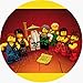 Produktbild Tortenaufleger Ninjago4 Rund Ø 20 cm