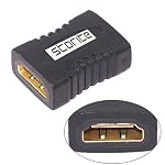 Storite Hdmi Extender Female to Female Coupler Adapter -Black