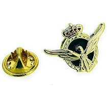 Pin De Solapa Propulsor De Aviones Gemelolandia - Pines Originales Para Camisas, Mochilas O Regalos Divertidos