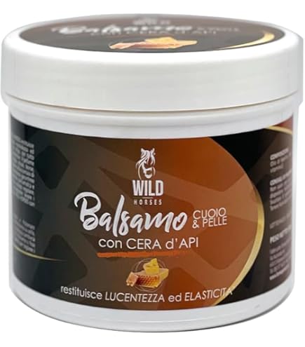 Detergente Spray Wild Horses Per Cuoio E Pelle - Con Olio Di Avocado, 500ml, Per Finimenti E Accessori - Foto 11
