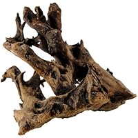 Mangrovenwurzel 15-25 cm, Dekoration für Aquarium und Terrarium