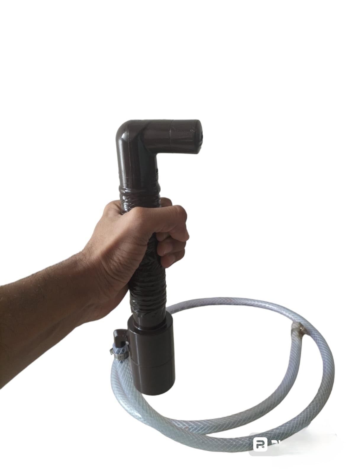 ATMIYA SURGICAL Dropless Steam Gun For Nadiswedan With 5 Mtr Pipe - Ayurevda Panchkarma Nadi Swedan Yantra Steam Gun, Hand St