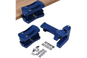 OKBY Edge Banding Trimmer - Banding Machine Set Wood Edge Band Cutter Double Edge Trimmers Manual Trimming Woodworking Tool Carpenter Hardware