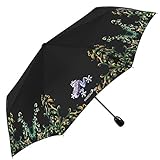 Paraguas Plegable con Apertura y Cierre automático - Paraguas Mini Ligero y antiviento, con...