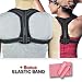 Produktbild Geradehalter zur Haltungskorrektur für Damen und Herren, vollständig verstellbar - verbessern Bad Körperhaltung, Rücken und Schultern Schmerzen + Gratis Stretching Band - By Rovercci