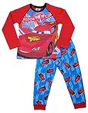 Boys Disney Pixar Cars Lightning Mcqueen Pyjamas 2 to 5 Years W15