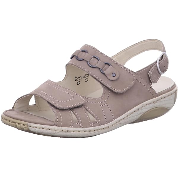 Damen Sandalen | Waldläufer Heliett 342002 191 001 Schwarz Denver | Schuhhaus Kocher