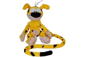 Jemini 651AUT006 Marsupilami pluszowe zwierzątko +/-30 cm, żółte