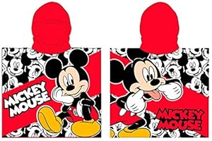 MICKEY MOUSE Poncho toalla Mickey Disney