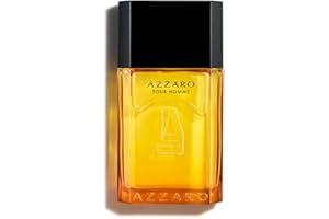 Azzaro pour homme, Eau de Toilette de hombre de Azzaro, Fragancia Amaderada Aromática, 100 ml vaporizador