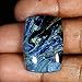 Produktbild Pietersite AE70-100 Kissen, Cabochon, 19 x 27 x 05 mm, Naturblau